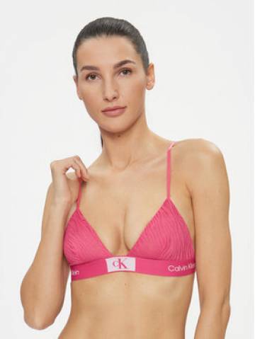Calvin Klein Underwear Бюстгальтер бралетт 000QF7377E Рожевий Calvin Klein Underwear Бюстгальтер бралетт 000QF7377E Рожевий