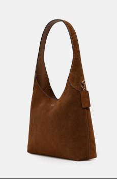 Замшевая сумочка Coach Brooklyn Shoulder Bag 28
