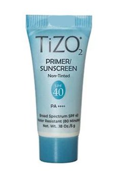 Минеральный солнцезащитный крем-праймер для лица TiZO 2 Facial Primer/Sunscreen Non-Tinted SPF 40 PA++++ без оттенка, 5 г