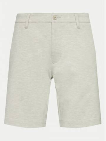 INDICODE Шорти з тканини Aalborg 70-371 Бежевий Slim Fit INDICODE Шорти з тканини Aalborg 70-371 Бежевий Slim Fit