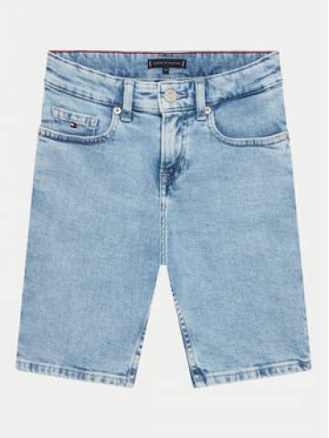Tommy Hilfiger Джинсові шорти Scanton KB0KB08988 D Голубий Regular Fit Tommy Hilfiger Джинсові шорти Scanton KB0KB08988 D Голубий Regular Fit