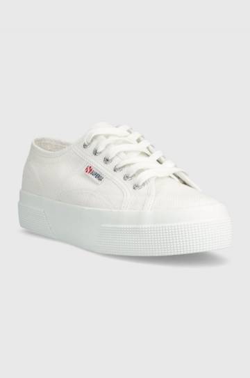 Кеды Superga 2740 PLATFORM женские цвет белый S21384W Кеды Superga 2740 PLATFORM женские цвет белый S21384W