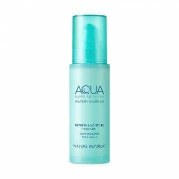 Эссенция для лица Nature Republic Super Aqua Max Watery Essence, 50 мл Эссенция для лица Nature Republic Super Aqua Max Watery Essence, 50 мл