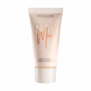 Тональная основа для лица Focallure StayMax Poreless Matte Foundation 2 Ivory, 20 г Тональная основа для лица Focallure StayMax Poreless Matte Foundation 2 Ivory, 20 г