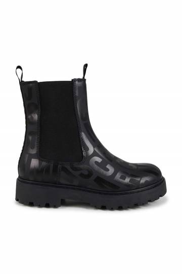 Детские ботинки Marc Jacobs цвет чёрный W60333 Детские ботинки Marc Jacobs цвет чёрный W60333