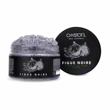 Увлажняющий скраб для тела Chystotil Figue Noire Hydrating Body Scrub Черный инжир, 98 мл Увлажняющий скраб для тела Chystotil Figue Noire Hydrating Body Scrub Черный инжир, 98 мл