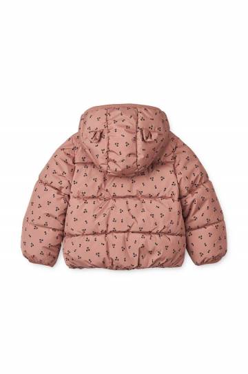 Детская куртка Liewood Giovanna Jacket цвет розовый LW19144