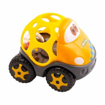 Игрушка-погремушка Baby Team Машинка, желтая, от 6 месяцев (8406) Игрушка-погремушка Baby Team Машинка, желтая, от 6 месяцев (8406)