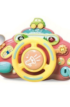 Детская интерактивная игрушка Hongxin Музыкальный руль, от 1.5 лет (YL201)