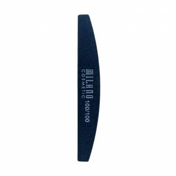 Пилка для ногтей Milano Cosmetic 100/100 грит Пилка для ногтей Milano Cosmetic 100/100 грит