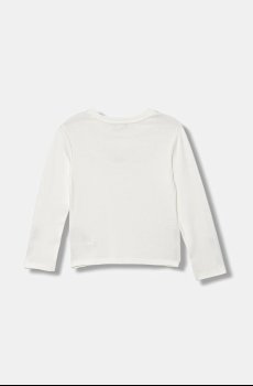 Хлопковый детский лонгслив United Colors of Benetton