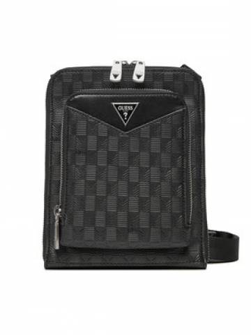 Guess Плоска сумка HMSIDE P5109 Чорний Guess Плоска сумка HMSIDE P5109 Чорний