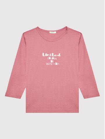 United Colors Of Benetton Блузка 3I9WA100T Рожевий Regular Fit United Colors Of Benetton Блузка 3I9WA100T Рожевий Regular Fit