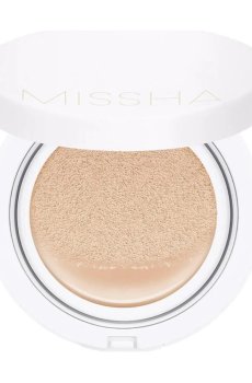 Увлажняющий тональный кушон для лица Missha Magic Cushion Moist Up SPF 50+/PA+++, 21 Light Beige, 15 г