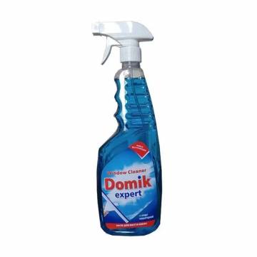 Средство для мытья окон Domik Expert Window Cleaner с нашатырным спиртом, 750 мл Средство для мытья окон Domik Expert Window Cleaner с нашатырным спиртом, 750 мл