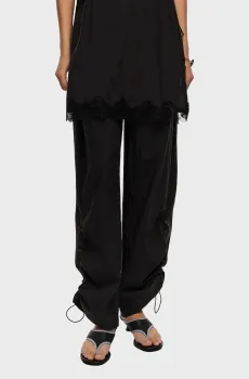 Женские черные брюки Черный M Bimba Y Lola 261BR6025.10000