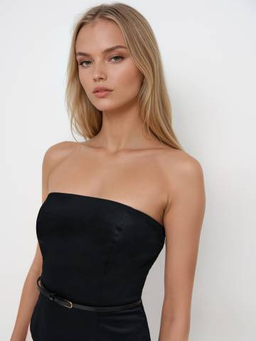 Mohito - Корсетний топ - чорний - 36