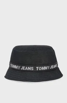 Мужская черная панама TJM SPORT ELEV. Черный ONESIZE Tommy Jeans AM0AM11007