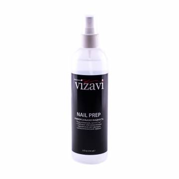 Универсальная жидкость Vizavi Professional Nail Prep 3 в 1, 250 мл Универсальная жидкость Vizavi Professional Nail Prep 3 в 1, 250 мл