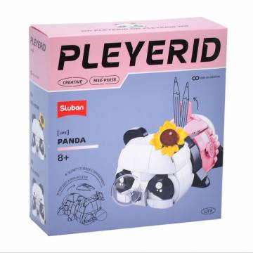 Конструктор Sluban Панда 250 деталей (M38-P8038)