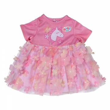 Одяг для ляльки Baby Born Сукня Квіткові мрії (839393)