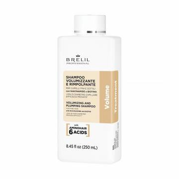 Шампунь для тонких волос Brelil Volume Treatment Volumizing And Plumping Shampoo, 250 мл