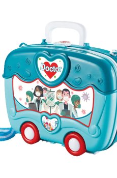 Детский игровой врачебный набор YG Toys в чемодане, от 3 лет, 29.5*11*23 см (009-019A)