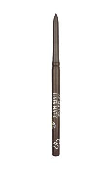 Водостойкий карандаш для глаз Golden Rose Liner Matic Waterproof Eyepencil 202 Bistre Brown, 0.35 г