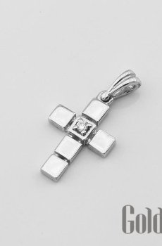 Кулон-крестик Украина