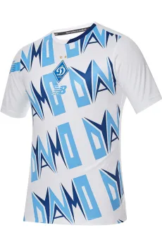 Мужская белая футболка Pre-Game Белый L New Balance MT231013HME