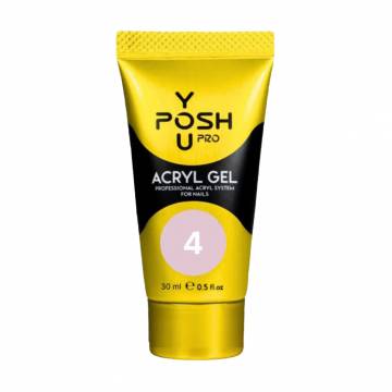 Акрил-гель для ногтей You Posh Acryl Gel 04 Светлый розово-лиловый, 30 мл Акрил-гель для ногтей You Posh Acryl Gel 04 Светлый розово-лиловый, 30 мл