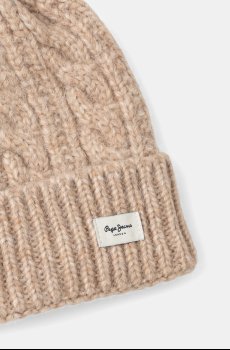 Шапка с примесью шерсти Pepe Jeans