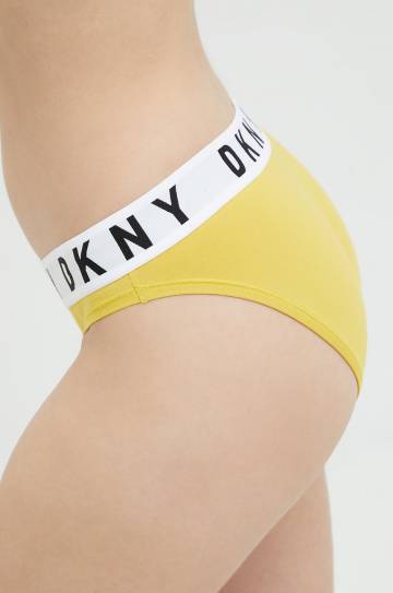 Трусы Dkny цвет жёлтый DK4513 Трусы Dkny цвет жёлтый DK4513