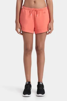 Женские коралловые шорты ICONS SHORT Коралловый L Arena 006234-990