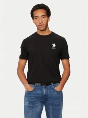 U.S. Polo Assn. Футболка MUP3311 Чорний Slim Fit U.S. Polo Assn. Футболка MUP3311 Чорний Slim Fit