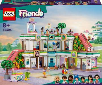 Конструктор LEGO Friends Торговельний центр у Хартлейк-Сіті (42604) Конструктор LEGO Friends Торговельний центр у Хартлейк-Сіті (42604)