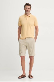 Хлопковое поло United Colors of Benetton