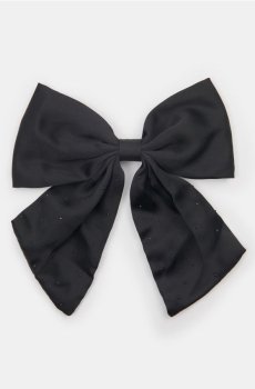 Затискач для волосся - чорний