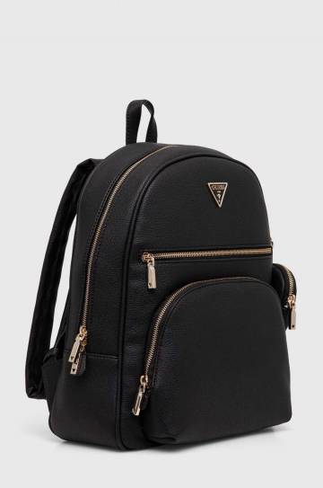 Рюкзак Guess женский цвет чёрный маленький однотонный Рюкзак Guess женский цвет чёрный маленький однотонный