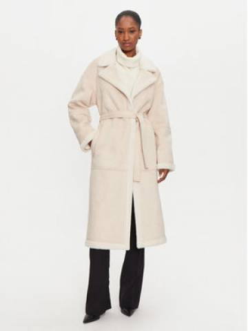 Luisa Spagnoli Дублянка Sestante 541499 Бежевий Regular Fit Luisa Spagnoli Дублянка Sestante 541499 Бежевий Regular Fit