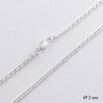 Серебряная цепочка (плетение рембо) б010271 Серебряная цепочка (плетение рембо) б010271
