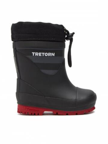 Tretorn Гумові чоботи Granna Vinter 47265510 Чорний Tretorn Гумові чоботи Granna Vinter 47265510 Чорний