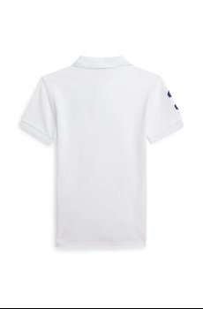 Детское хлопковое поло Polo Ralph Lauren