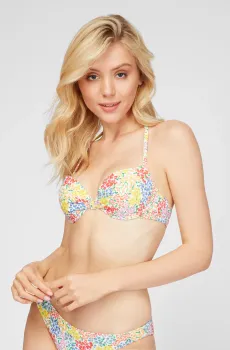 Женский лиф от купальника пуш-ап LUNA Разноцветный 80B Etam 6525061