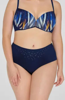 Женские темно-синие трусики от купальника Синий 44 MARC&ANDRE L2116-ZP-HWB