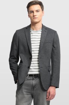Arrow New York Notched Lapel Single-Breasted Slim Fit Formal Blazers