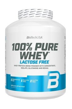 Протеин BioTechUSA 100% Pure Whey Бурбонская ваниль, в порошке, 2.27 кг