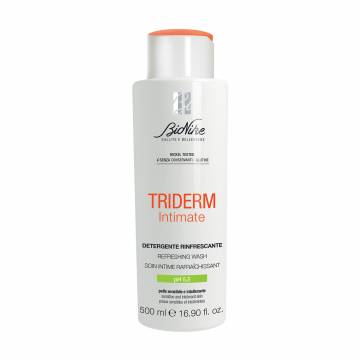 Гель для интимной гигиены BioNike Triderm Intimate Refreshing Wash pH 5.5, 500 мл Гель для интимной гигиены BioNike Triderm Intimate Refreshing Wash pH 5.5, 500 мл