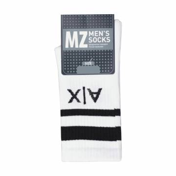 Носки мужские Modna Zona RT1321-064/1 АХ, высокие, спортивные, белые, размер 39-42 Носки мужские Modna Zona RT1321-064/1 АХ, высокие, спортивные, белые, размер 39-42