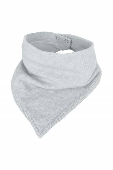 Детский платок Jamiks ARCHIE цвет серый однотонный JZH404